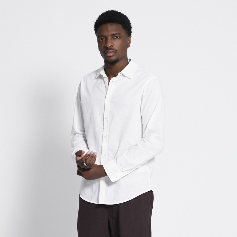 Linen blend shirt "Lucas"